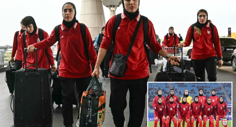 Iranian womenâs soccer team to depart Malaysia for Oman after asylum reversal